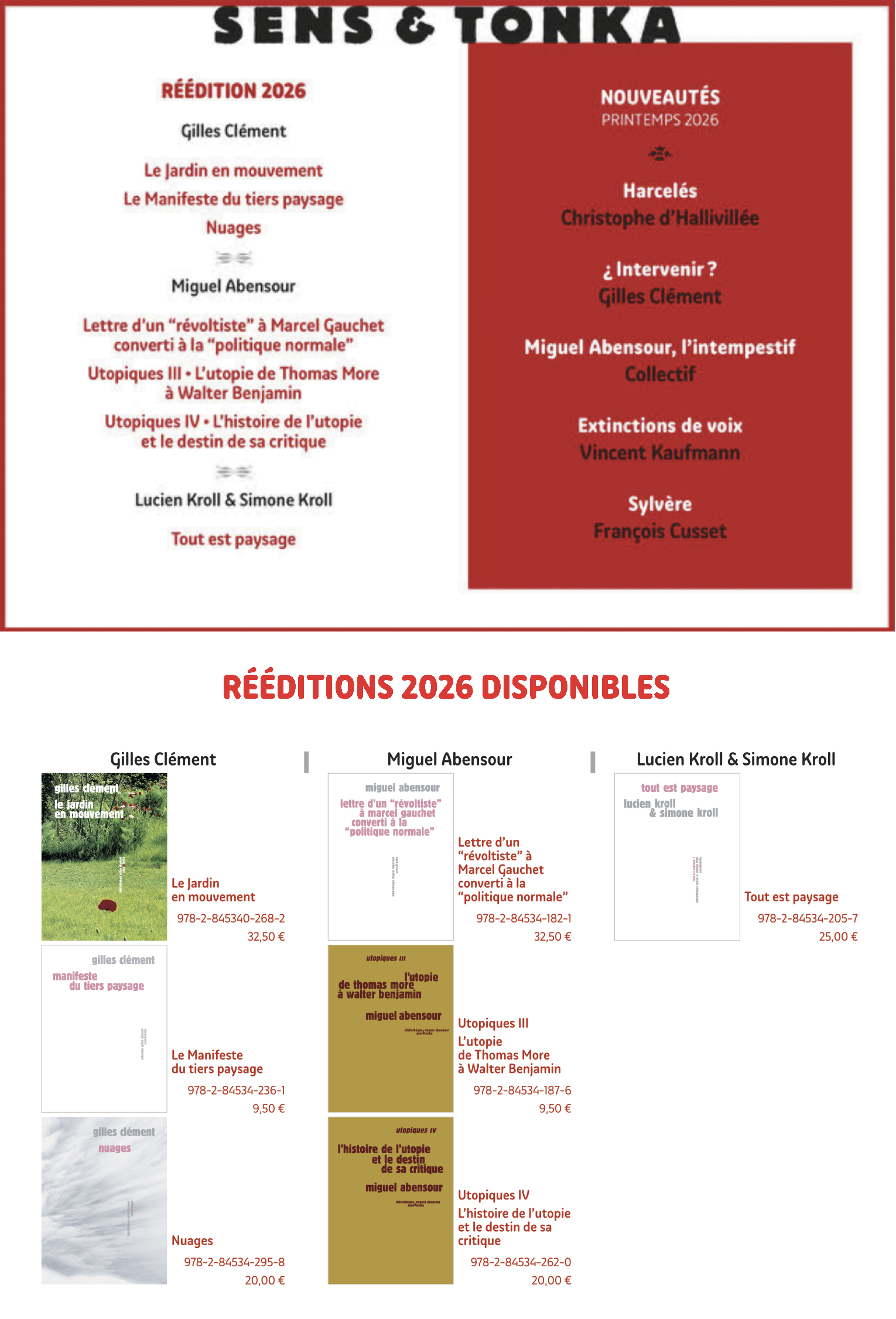 annonce février 2026