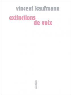 couverture Extinctions de voix